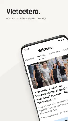 Vietcetera screenshot