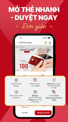 VietCredit screenshot