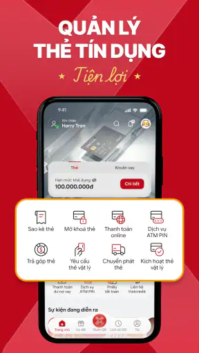 VietCredit screenshot