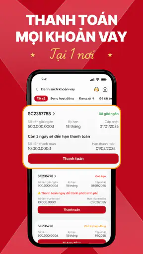 VietCredit screenshot