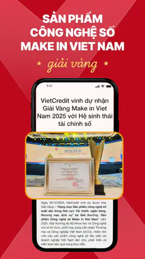 VietCredit screenshot