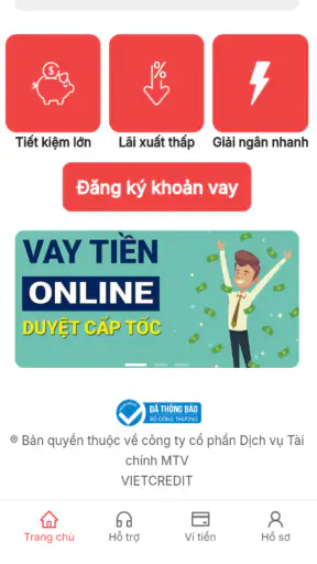 VietCredit - Vay tiêu dùng screenshot