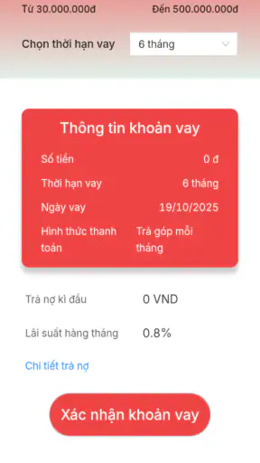 VietCredit - Vay tiêu dùng screenshot