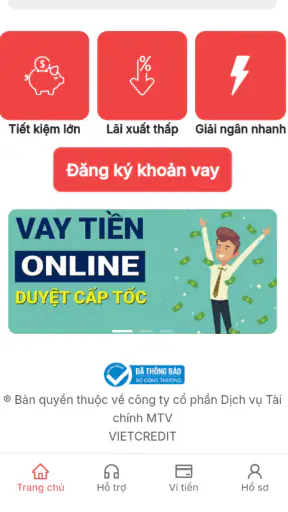 VietCredit - Vay tiêu dùng screenshot