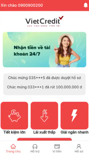 VietCredit - Vay tiêu dùng screenshot