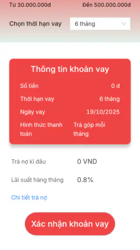 VietCredit - Vay tiêu dùng screenshot