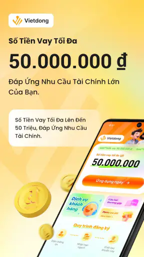 Vietdong-Vay nhanh online screenshot