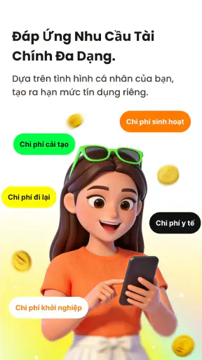 Vietdong-Vay nhanh online screenshot
