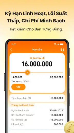 Vietdong-Vay nhanh online screenshot