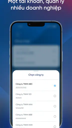 VietinBank eFAST One screenshot