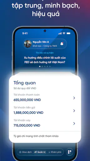 VietinBank eFAST One screenshot