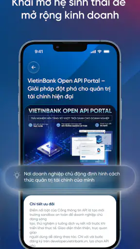 VietinBank eFAST One screenshot