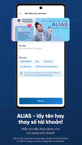 VietinBank iPay screenshot