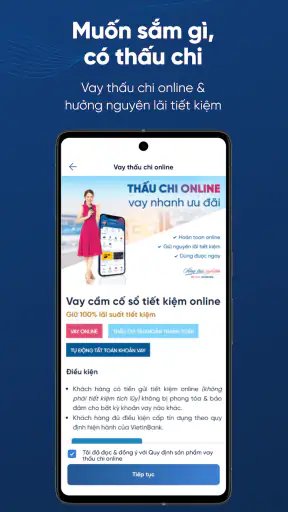 VietinBank iPay screenshot