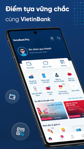 VietinBank iPay screenshot