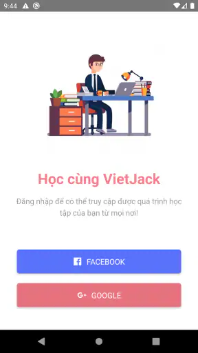 VietJack– học tốt, thi online, screenshot