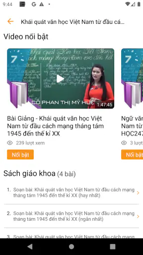 VietJack– học tốt, thi online, screenshot