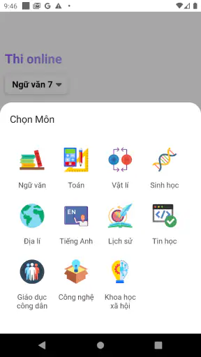 VietJack– học tốt, thi online, screenshot