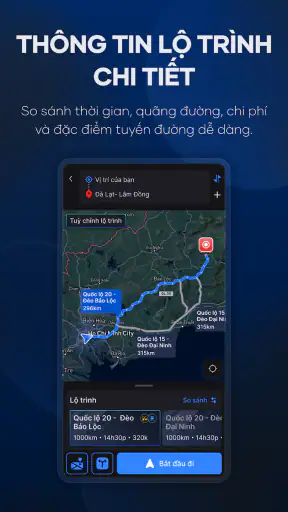 VIETMAP LIVE - MiMi AI screenshot