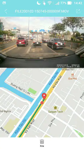 VIETMAP REC screenshot