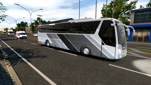 Vietnam Bus Simulator screenshot