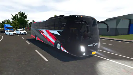 Vietnam Bus Simulator screenshot