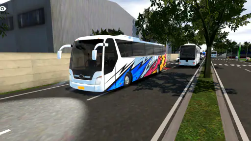 Vietnam Bus Simulator screenshot