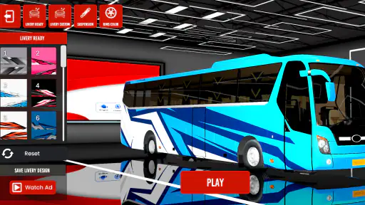 Vietnam Bus Simulator screenshot