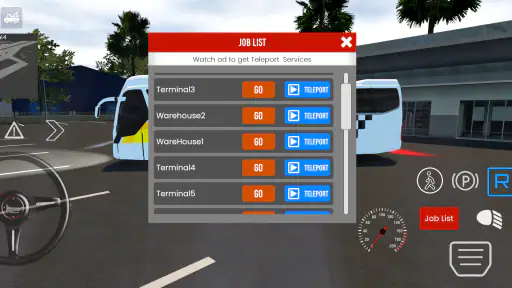 Vietnam Bus Simulator screenshot