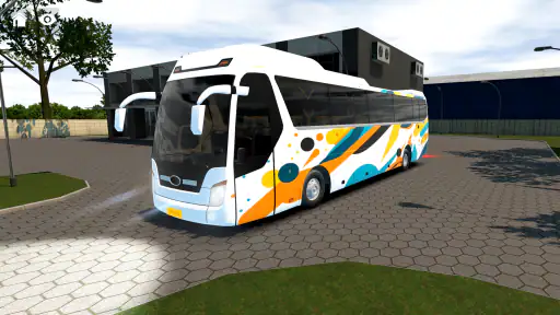 Vietnam Bus Simulator screenshot