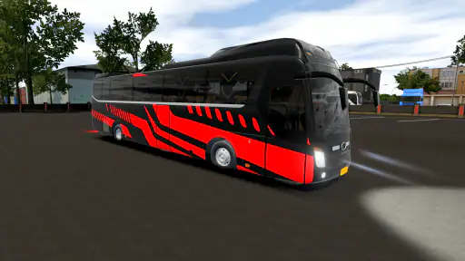 Vietnam Bus Simulator screenshot