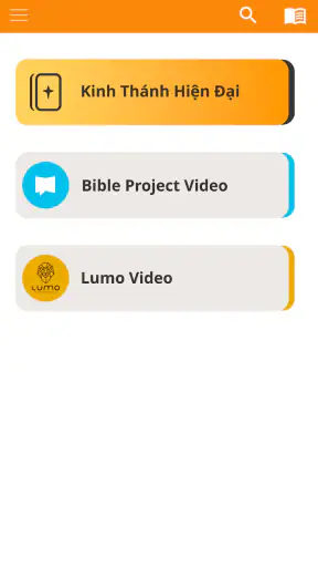 Vietnamese Bible screenshot