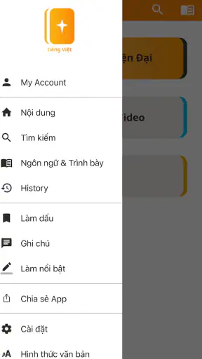 Vietnamese Bible screenshot