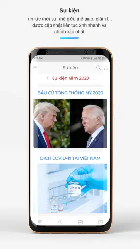 VietNamNet - Tin tức 24h screenshot
