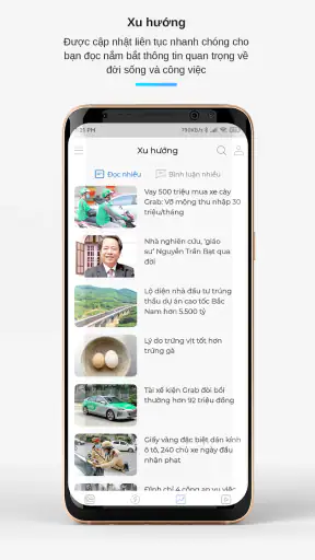 VietNamNet - Tin tức 24h screenshot