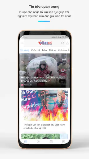 VietNamNet - Tin tức 24h screenshot
