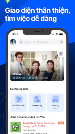 VietnamWorks - Tìm việc screenshot