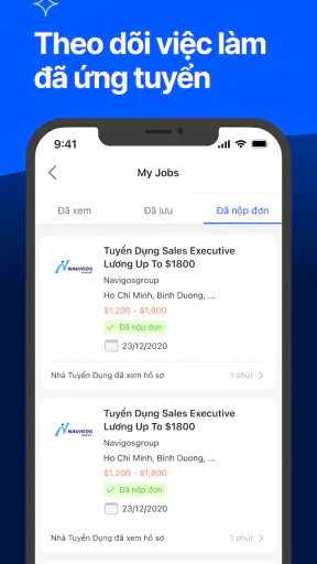 VietnamWorks - Tìm việc screenshot