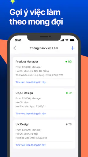 VietnamWorks - Tìm việc screenshot