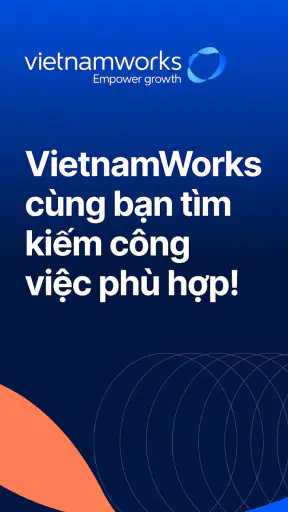 VietnamWorks - Tìm việc screenshot