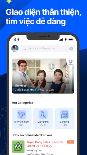 VietnamWorks - Tìm việc screenshot