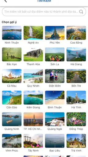 Vietravel screenshot
