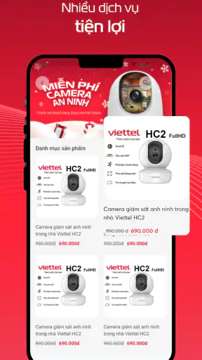 Viettel Home screenshot