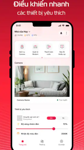 Viettel Home screenshot