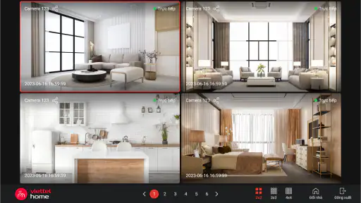 Viettel Home for Android TV screenshot