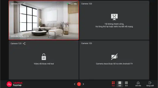 Viettel Home for Android TV screenshot