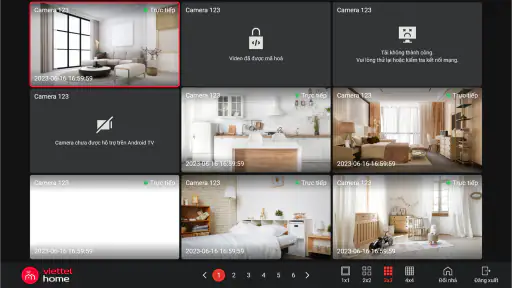 Viettel Home for Android TV screenshot