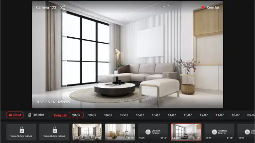 Viettel Home for Android TV screenshot