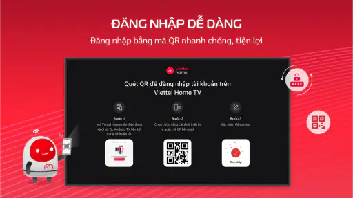 Viettel Home for Android TV screenshot