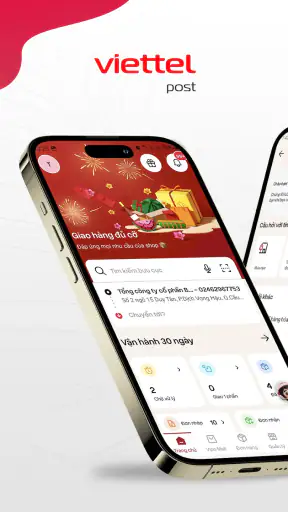 Viettel Post screenshot